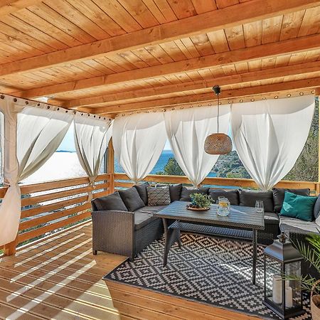 Serenity Mobile House Drage Exterior foto