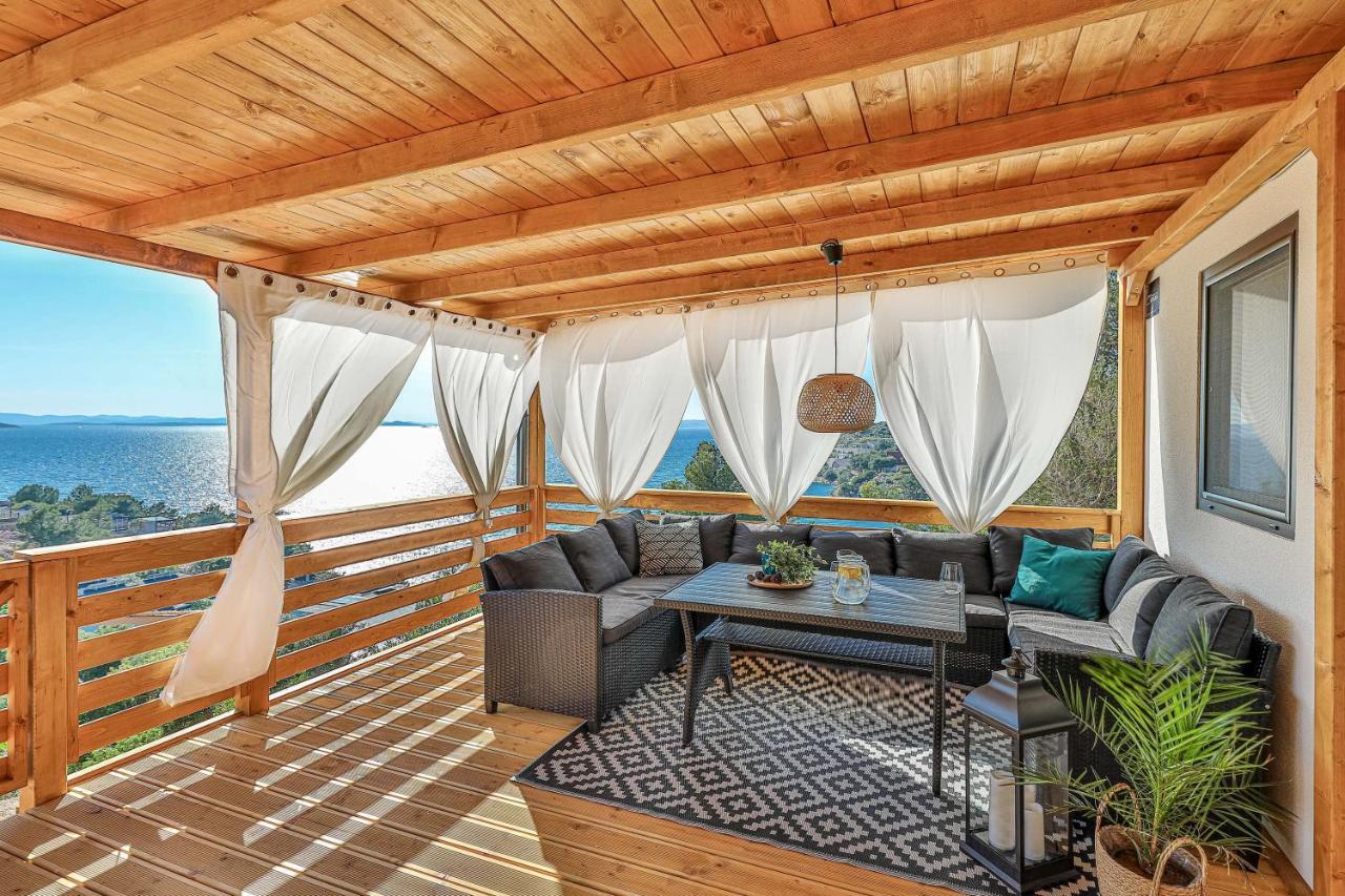 Serenity Mobile House Drage Exterior foto