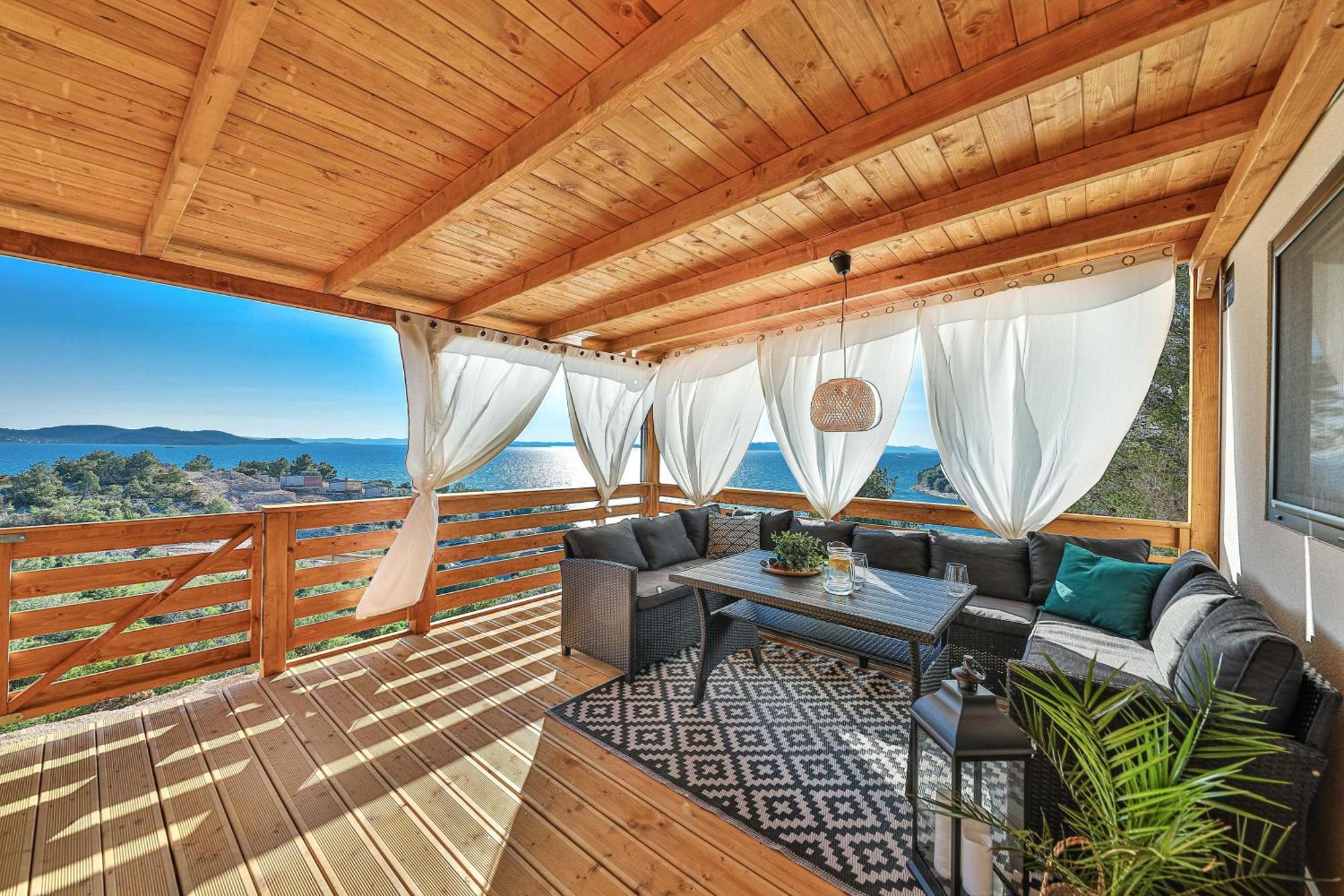Serenity Mobile House Drage Exterior foto
