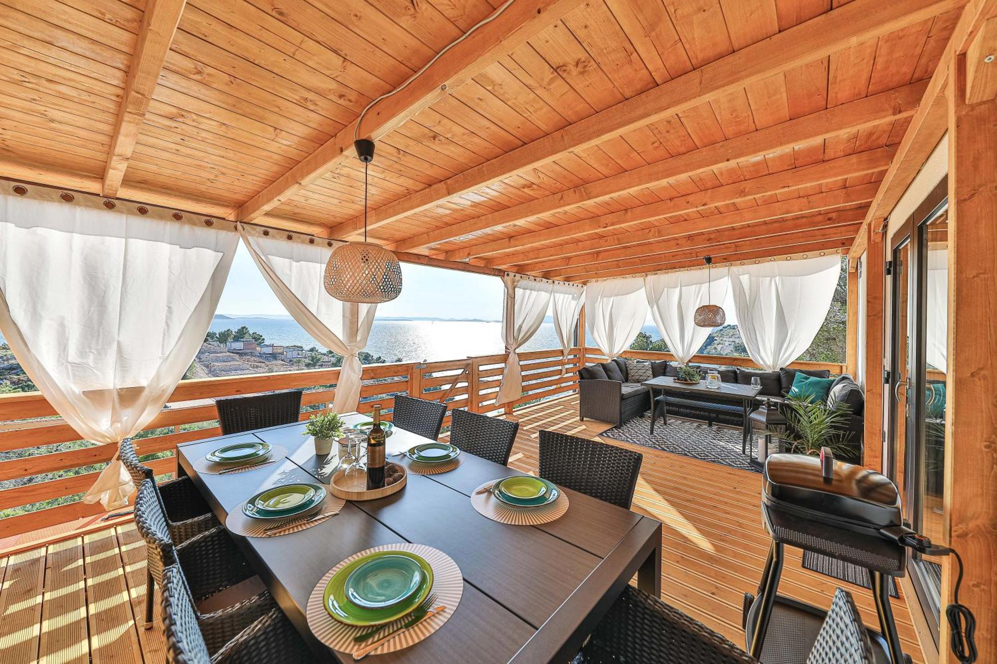 Serenity Mobile House Drage Exterior foto
