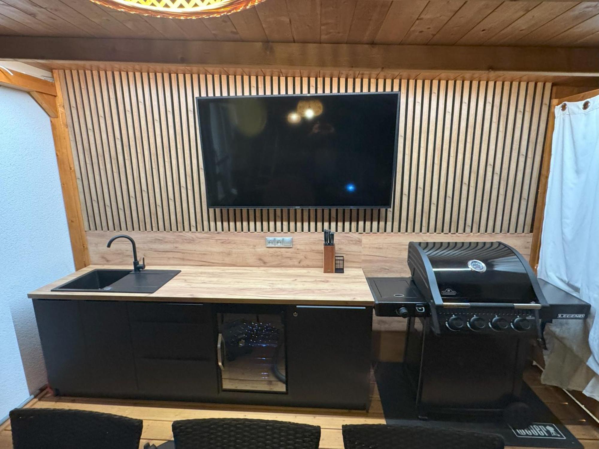 Serenity Mobile House Drage Exterior foto