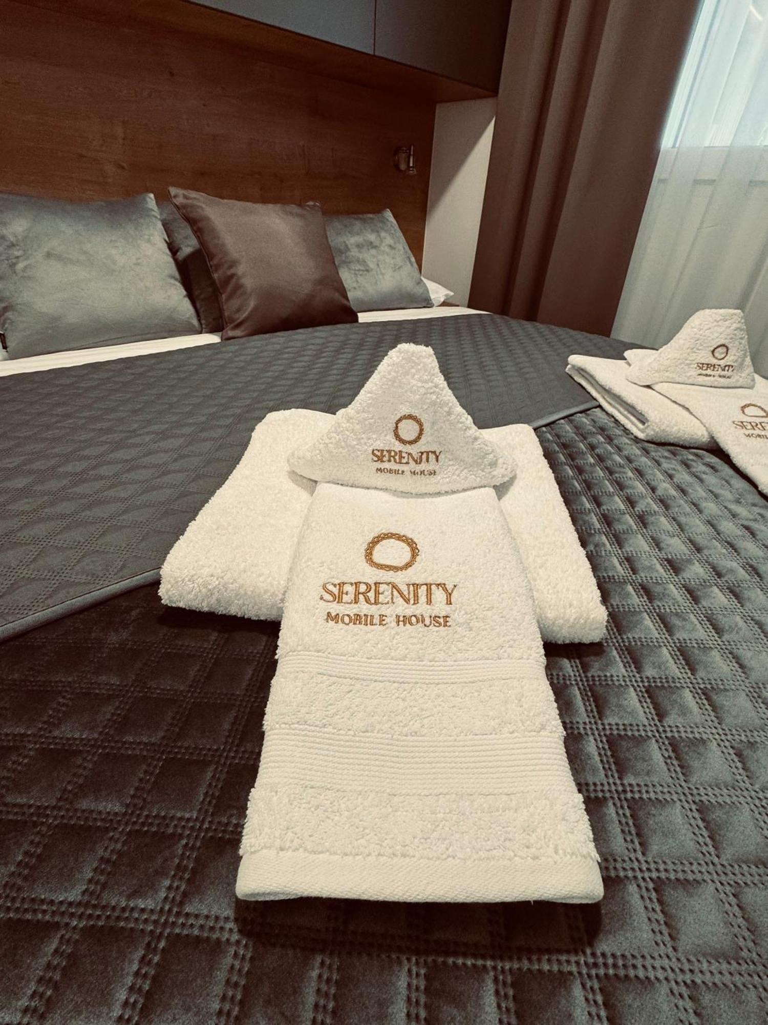 Serenity Mobile House Drage Exterior foto