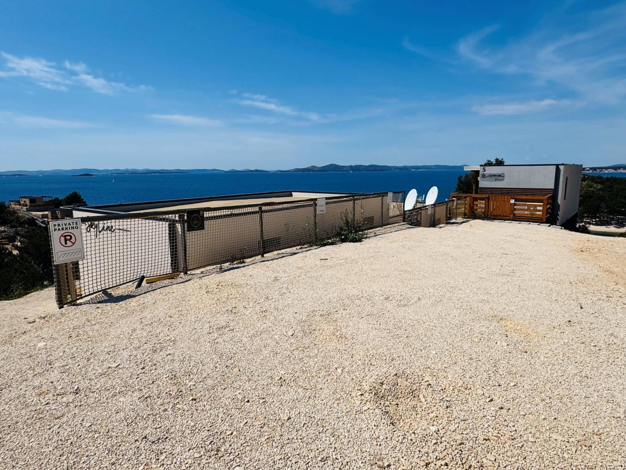Serenity Mobile House Drage Exterior foto